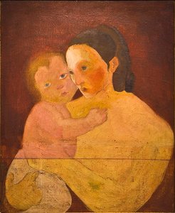 Mother with Child